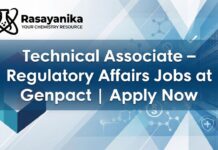 Regulatory Affairs Jobs at Genpact | BSc Chemistry Graduates Apply Now