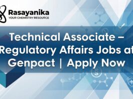Regulatory Affairs Jobs at Genpact | BSc Chemistry Graduates Apply Now