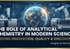 Role of Analytical Chemistry in Modern Science Role of Analytical Chemistry in Modern Science