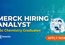 Chemistry Jobs in Bangalore at Merck | Apply Now Merck Careers: Quality Analyst Role | BSc Chemistry Jobs in Bangalore