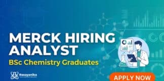 Merck Careers: Quality Analyst Role | BSc Chemistry Jobs in Bangalore