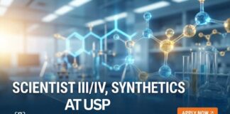 Scientist Jobs at USP Careers | Chemistry Jobs Hyderabad