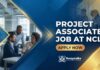 Project Associate Jobs at NCL | MSc Chemistry Jobs
