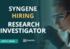 Syngene Careers: Analytical Chemistry Jobs | Apply Now