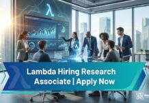 MSc Chemistry Jobs at Lambda | Apply Now Lambda Careers: Research Associate Jobs | MSc Chemistry Jobs
