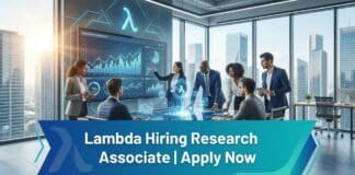 Lambda Careers: Research Associate Jobs | MSc Chemistry Jobs