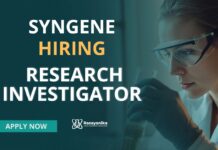 Chemistry Jobs in Bangalore at Syngene | Apply Now Syngene Careers: Analytical Chemistry Jobs | Apply Now