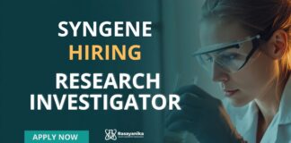 Syngene Careers: Analytical Chemistry Jobs | Apply Now