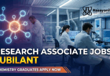 Build Your Career as a Research Associate at Jubilant Ingrevia Limited Research Associate Jobs at Jubilant | Chemistry Graduates Apply