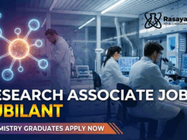 Research Associate Jobs at Jubilant | Chemistry Graduates Apply