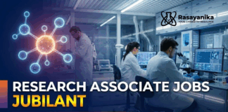 Research Associate Jobs at Jubilant | Chemistry Graduates Apply