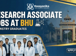 Research Associate Jobs at BHU | Chemistry Graduates Apply Now