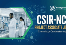 Project Associate Jobs at CSIR-NCL | Chemistry Graduates Apply