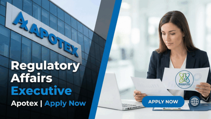 Chemistry Executive Jobs | Apply Now At Apotex