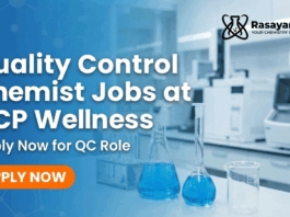 Quality Control Chemist Jobs at HCP Wellness | Apply Now