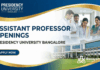 Unlock Your Academic Career: Assistant Professor – Chemistry Opportunity Assistant Professor Openings in Bangalore | Apply Now