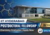 PhD Chemistry Jobs at IIT Hyderabad | Postdoctoral Fellowship IIT Hyderabad Recruitment: Postdoctoral Fellowship | Chemistry Graduates Apply Now