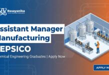 Chemical Engineering Jobs PepsiCo | Apply Now Assistant Manager Jobs – PepsiCo Careers | Chemical Engineering Graduates Apply Now