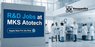 R&D Jobs at MKS Atotech| Apply Now For the Role