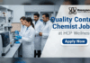 Quality Control Chemist Jobs at HCP Wellness | Apply Now
