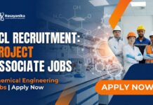 NCL Recruitment: Project Associate Jobs | Apply Now for Chemical Engineering Jobs