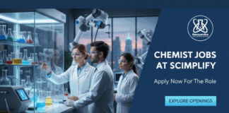 Chemist Jobs in Bangalore | Apply Now For the Role
