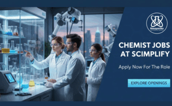 Junior Chemist – Pharma Careers at Scimplify: Your Path to R&D Success Chemist Jobs in Bangalore | Apply Now For the Role