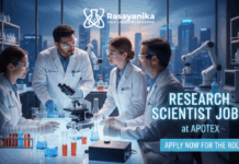Research Scientist Jobs at Apotex | Apply Now For the Role