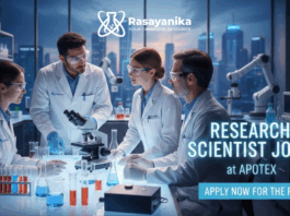 Research Scientist Jobs at Apotex | Apply Now For the Role