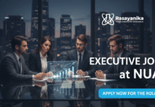 Executive Job at Nua | Apply Now For The Role 