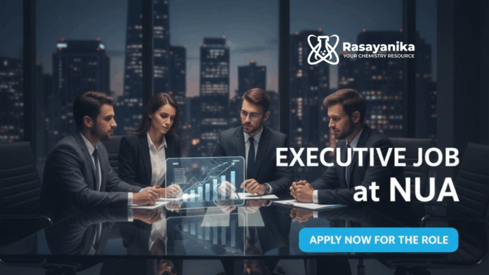 Executive Job at Nua | Apply Now For The Role Executive Job at Nua | Apply Now For The Role