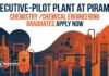 BSc Chemistry Jobs at Piramal | Executive Pilot Plant Role