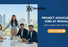 Project Associate Jobs at Mohali | Apply Now For The Role 