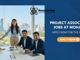Project Associate Jobs at Mohali | Apply Now For The Role 