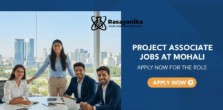Project Associate Jobs at Mohali | Apply Now For The Role 