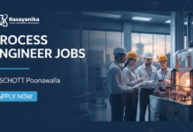 Process Engineer Jobs at SCHOTT Poonawalla | Apply Now