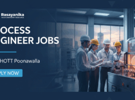 Process Engineer Jobs at SCHOTT Poonawalla | Apply Now