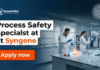 Process Specialist at Syngene | Chemical Engineers Apply Now