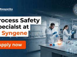 Process Specialist at Syngene | Chemical Engineers Apply Now