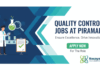 QC Job Opportunity at Piramal Group – Chemistry Graduates Apply Now Quality Control Jobs at Piramal | Apply Now For The Role