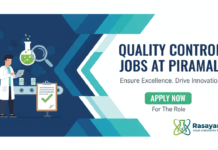QC Job Opportunity at Piramal Group – Chemistry Graduates Apply Now Quality Control Jobs at Piramal | Apply Now For The Role