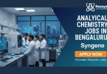 Analytical Chemistry Jobs in Bengaluru  | Apply Now at Syngene