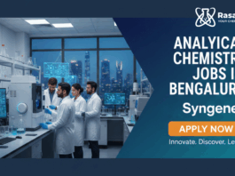 Analytical Chemistry Jobs in Bengaluru  | Apply Now at Syngene