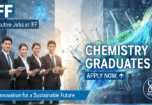 Executive Jobs at IFF | Chemistry Graduates Apply Now