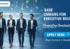 Technical Executive Jobs at BASF – Exciting Opportunity For Chemistry Graduates BASF Careers For Executive Role | Chemistry Graduates Apply