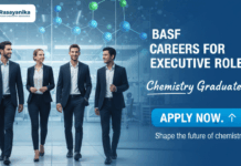 Technical Executive Jobs at BASF – Exciting Opportunity For Chemistry Graduates BASF Careers For Executive Role | Chemistry Graduates Apply