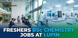 Executive Jobs at Lupin | Freshers BSc Chemistry Graduates Apply Now Freshers BSc Chemistry Jobs at Lupin | Apply Now for Executive Associate Role