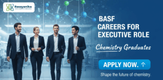 BASF Careers For Executive Role | Chemistry Graduates Apply