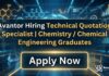 MSc Chemistry Jobs at Avantor | Apply Now for Technical Quotation Specialist