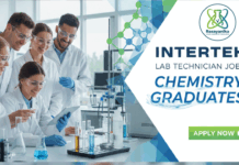 Lab Technician Role at Intertek : Excellent Opportunity For Chemistry Graduates Lab Technician Jobs at Intertek | Chemistry Graduates Apply Now